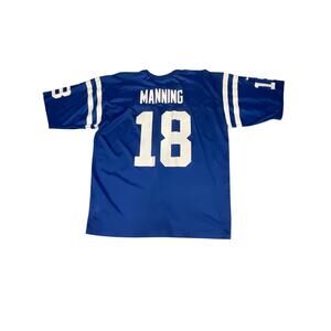 Peyton Manning Mens Jersey XXL #18 Nike NFL Denver Broncos Game Player Football